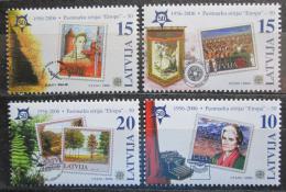 Poštové známky Lotyšsko 2006 Európa CEPT, 50. výroèie Mi# 652-55
