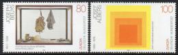 Poštové známky Nemecko 1993 Európa CEPT, moderní umenie Mi# 1673-74