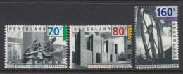 Poštové známky Holandsko 1993 Európa CEPT, moderní umenie Mi# 1481-83