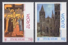 Poštové známky Vatikán 1993 Európa CEPT, moderní umenie Mi# 1099-1100