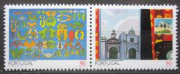 Potov znmky Portugalsko 1993 Eurpa CEPT, modern umenie Mi# 1959-60 Kat 5