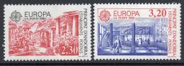 Poštové známky Andorra Fr. 1990 Európa CEPT, pošty Mi# 409-10 Kat 7.50€