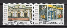 Poštové známky Grécko 1990 Európa CEPT, pošty Mi# 1742-43 A Kat 8€
