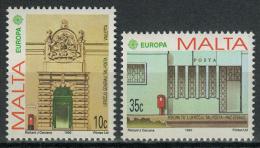 Poštové známky Malta 1990 Európa CEPT, pošty Mi# 831-32