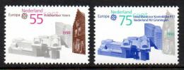 Poštové známky Holandsko 1990 Európa CEPT, pošty Mi# 1386-87