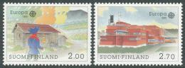 Poštové známky Fínsko 1990 Európa CEPT, pošty Mi# 1108-09