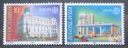 Poštové známky Juhoslávia 1990 Európa CEPT, pošty Mi# 2414-15