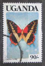 Poštová známka Uganda 1989 Charaxes cynthia Mi# 716 