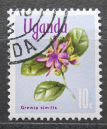 Poštová známka Uganda 1969 Grewia similis Mi# 106