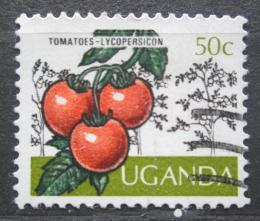 Poštová známka Uganda 1975 Rajèata Mi# 127