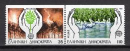 Poštové známky Grécko 1986 Európa CEPT, ochrana pøírody Mi# 1630-31 C Kat 14€