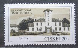 Poštová známka Ciskei, JAR 1983 Univerzita ve Fort Hare Mi# 44