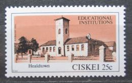 Poštová známka Ciskei, JAR 1983 Semináø v Healdtown Mi# 45
