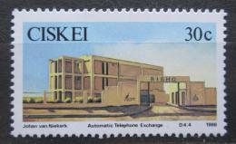 Poštová známka Ciskei, JAR 1986 Telefonní centrála v Bisho Mi# 109