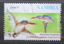 Poštová známka Namíbia 2014 Ledòáèek modropláštíkový Mi# 1499