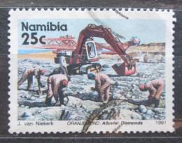 Poštová známka Namíbia 1991 Dùl Oranjemund Mi# 688 x