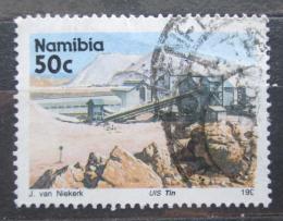 Poštová známka Namíbia 1991 Dùl Uis Mi# 692 x