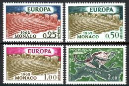 Poštové známky Monako 1962 Európa CEPT Mi# 695-98