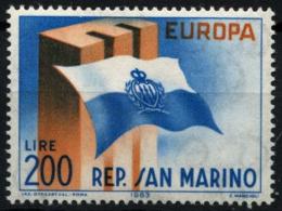 Poštová známka San Marino 1963 Európa CEPT Mi# 781