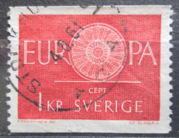 Poštová známka Švédsko 1960 Európa CEPT Mi# 464