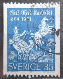 Potov znmka vdsko 1964 Motiv z bsn Erik Axel Karlfeldta Mi# 515 C