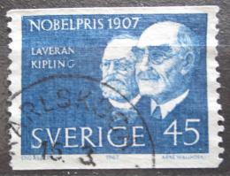 Potov znmka vdsko 1967 Nositel Nobelovy ceny 1907 Mi# 597 A