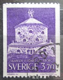 Potov znmka vdsko 1967 Skanzen v Gteborgu Mi# 574 - zvi obrzok