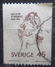 Potov znmka vdsko 1969 Hjalmar Sderberg, spisovatel Mi# 653 C