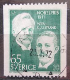 Potov znmka vdsko 1971 Nositel Nobelovy ceny 1911 Mi# 735 C