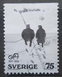 Potov znmka vdsko 1977 Karikatura, Oskar Andersson Mi# 981 Do 
