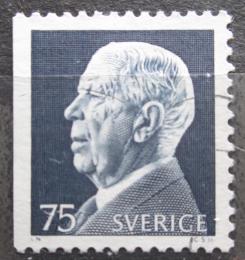 Poštová známka Švédsko 1973 Krá¾ Gustav VI. Adolf Mi# 779 Dl 
