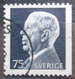 Poštová známka Švédsko 1973 Krá¾ Gustav VI. Adolf Mi# 779 Dr