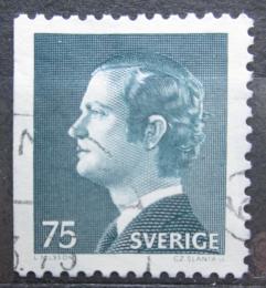 Poštová známka Švédsko 1974 Krá¾ Karel XVI. Gustav Mi# 850 yDl 