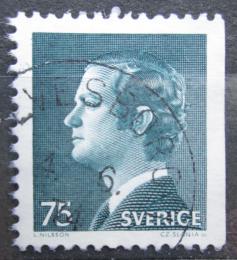 Poštová známka Švédsko 1974 Krá¾ Karel XVI. Gustav Mi# 850 yDr