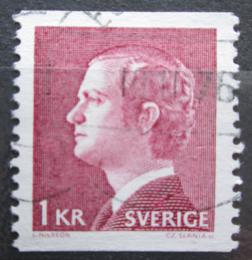 Poštová známka Švédsko 1974 Krá¾ Karel XVI. Gustav Mi# 851 yA
