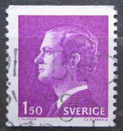 Poštová známka Švédsko 1980 Krá¾ Karel XVI. Gustav Mi# 1113 A