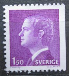 Poštová známka Švédsko 1980 Krá¾ Karel XVI. Gustav Mi# 1113 Dr