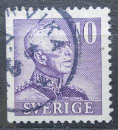 Poštová známka Švédsko 1939 Krá¾ Gustav V. Mi# 256 IIDl