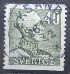 Poštová známka Švédsko 1940 Krá¾ Gustav V. Mi# 262 A