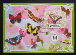 Poštová známka Gabon 2019 Motýle Mi# N/N