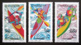 Poštovní známky Somálsko 2000 Kanoistika TOP SET Mi# 847-49 Kat 20€