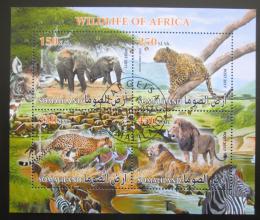 Poštové známky Somálsko 2017 Africká fauna Mi# N/N