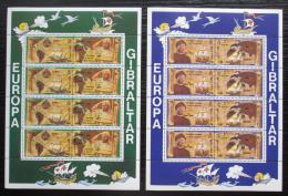 Poštové známky Gibraltár 1992 Európa CEPT, objavenie Ameriky Mi# 638-41 Kat 30€