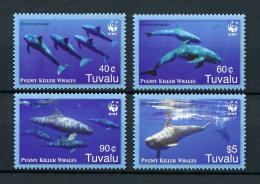 Poštové známky Tuvalu 2006 Fereza malá, WWF Mi# 1307-10 Kat 13.50€