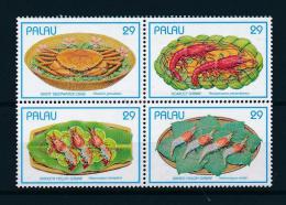 Poštové známky Palau 1993 Krabi Mi# 610-13 Kat 6€