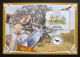 Poštová známka Gabon 2019 Antilopy Mi# N/N