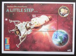 Poštová známka Grenada Gren. 2000 Prieskum vesmíru Mi# Block 474 Kat 7€