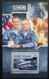 Poštová známka Guinea-Bissau 2016 Kosmický let Gemini 8 Mi# Block 1513 Kat 12.50€