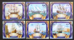 Poštové známky Burundi 2017 Staré plachetnice Mi# N/N - zväèši� obrázok