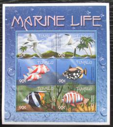Poštové známky Tuvalu 2000 Morská fauna Mi# 894-99 Kat 10€